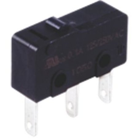 C&K COMPONENTS Basic / Snap Action Switches Subminiature Snap-Acting Switch LCA10150P00QC